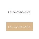  K-digitals (K-digitals)さんのオーガニック化粧品「LAUNA ORGANICS」のロゴ制作への提案