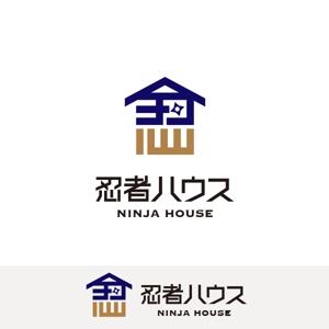 twoway (twoway)さんの木造注文住宅「忍者ハウス」のロゴ作成への提案