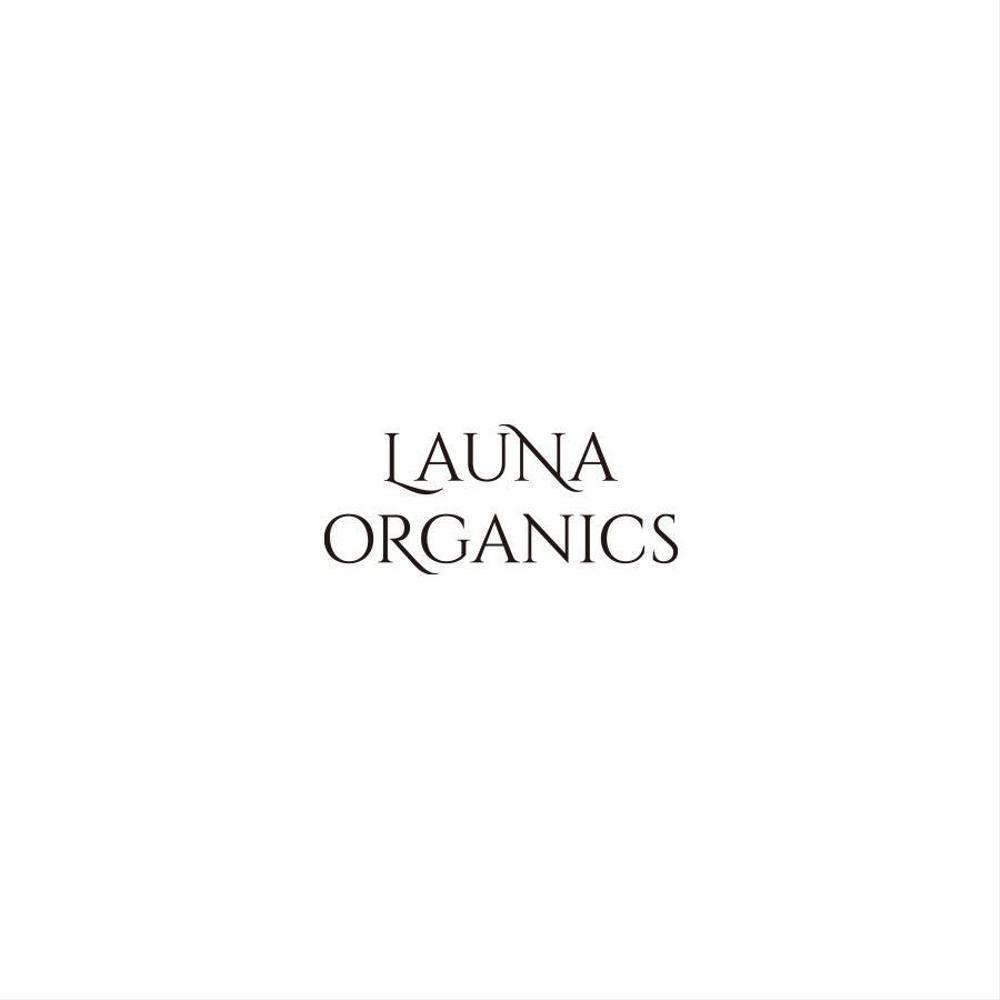 オーガニック化粧品「LAUNA ORGANICS」のロゴ制作