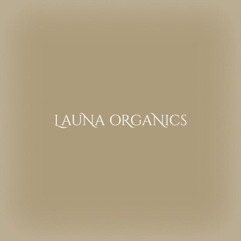 オーガニック化粧品「LAUNA ORGANICS」のロゴ制作