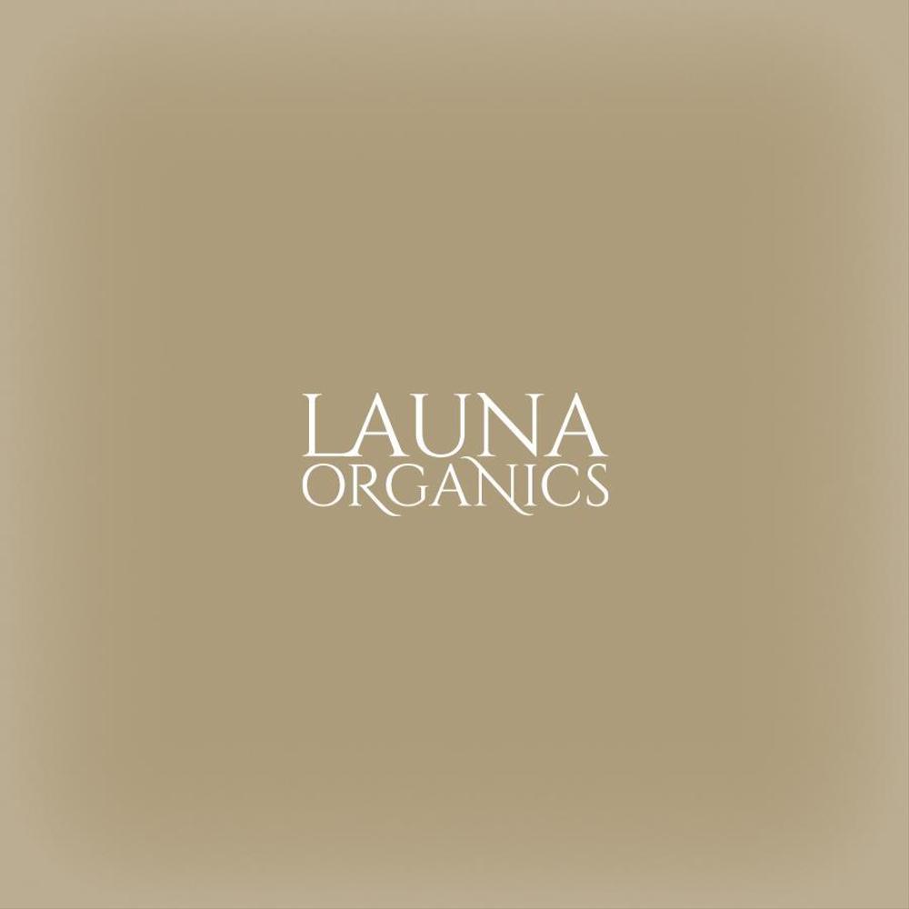 オーガニック化粧品「LAUNA ORGANICS」のロゴ制作