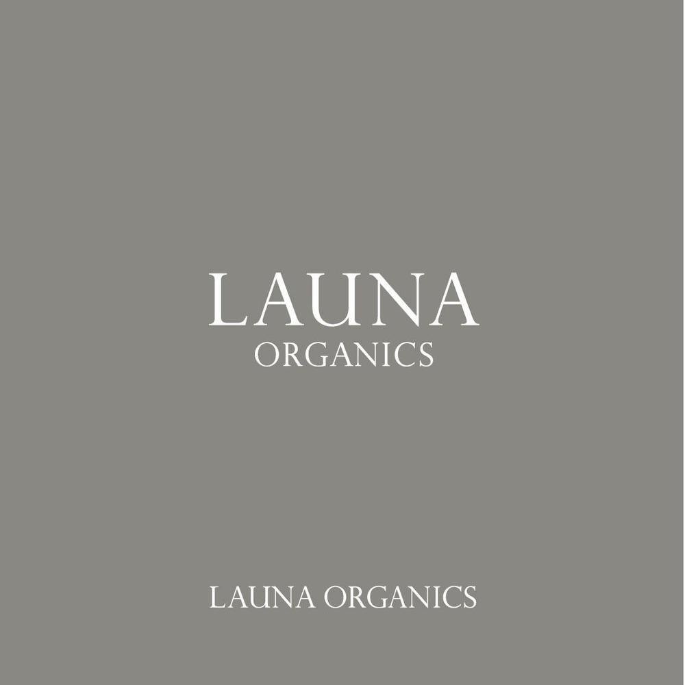 オーガニック化粧品「LAUNA ORGANICS」のロゴ制作