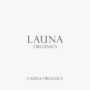 atomgra (atomgra)さんのオーガニック化粧品「LAUNA ORGANICS」のロゴ制作への提案