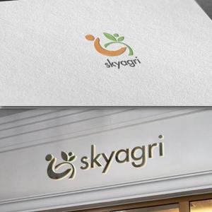 late_design ()さんの農業法人　スカイアグリ　の「skyagri」への提案