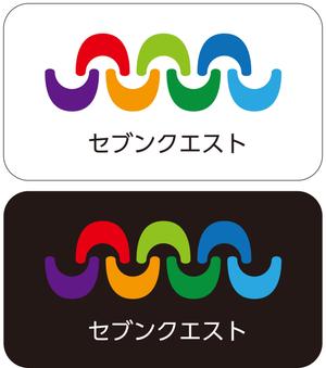 taki-5000 (taki-5000)さんの新会社「セブンクエスト」ロゴ１点の提案への提案