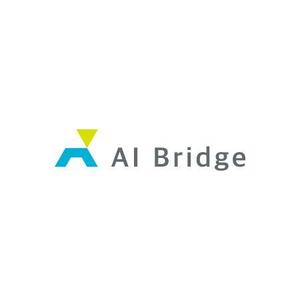 alne-cat (alne-cat)さんのAI人材紹介サービス  「AI Bridge」のロゴ作成依頼への提案
