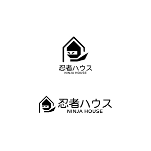Yolozu (Yolozu)さんの木造注文住宅「忍者ハウス」のロゴ作成への提案
