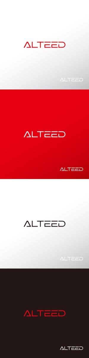 doremi (doremidesign)さんの自動車用アクセサリーパーツブランド「ALTEED」のワードロゴデザイン製作依頼への提案