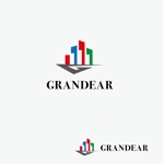 atomgra (atomgra)さんの高品質な新築住宅 新ブランド「GRANDEAR」のロゴへの提案