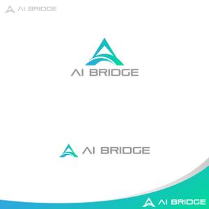 Puchi (Puchi2)さんのAI人材紹介サービス  「AI Bridge」のロゴ作成依頼への提案