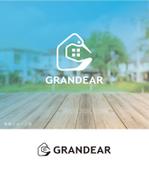 smoke-smoke (smoke-smoke)さんの高品質な新築住宅 新ブランド「GRANDEAR」のロゴへの提案