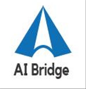 creative1 (AkihikoMiyamoto)さんのAI人材紹介サービス  「AI Bridge」のロゴ作成依頼への提案