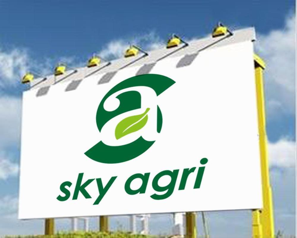 農業法人　スカイアグリ　の「skyagri」