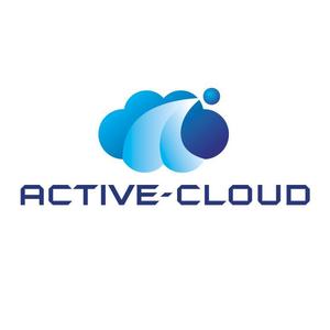 コムデザインルーム (com_design_room)さんの「ACTIVE-CLOUD」のロゴ作成への提案