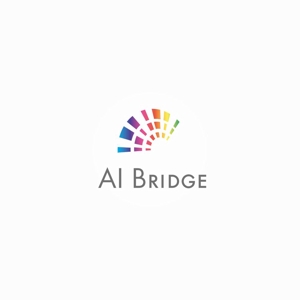 Ü design (ue_taro)さんのAI人材紹介サービス  「AI Bridge」のロゴ作成依頼への提案