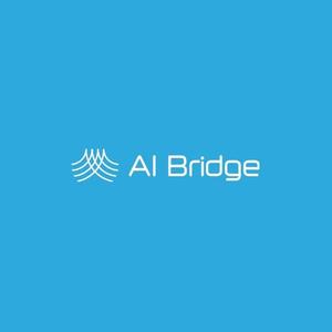 ヘッドディップ (headdip7)さんのAI人材紹介サービス  「AI Bridge」のロゴ作成依頼への提案