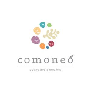 kurumi82 (kurumi82)さんの「comoneo bodycare&healing」リラクゼーションサロンのロゴ作成への提案