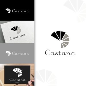 charisabse ()さんの『株式会社Castana』のロゴへの提案