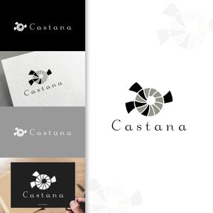 charisabse ()さんの『株式会社Castana』のロゴへの提案