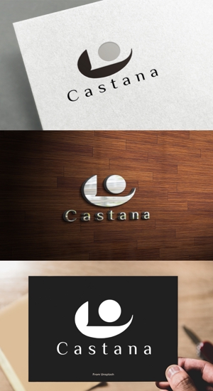 athenaabyz ()さんの『株式会社Castana』のロゴへの提案