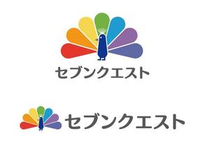 長谷川映路 (eiji_hasegawa)さんの新会社「セブンクエスト」ロゴ１点の提案への提案