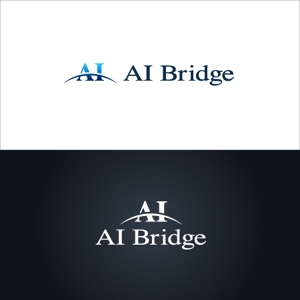 Zagato (Zagato)さんのAI人材紹介サービス  「AI Bridge」のロゴ作成依頼への提案