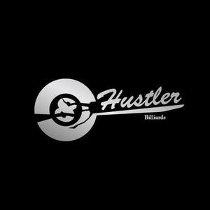 さんの「Billiards　Hustler」のロゴ作成への提案