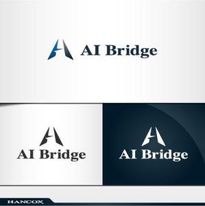 HANCOX (HANCOX)さんのAI人材紹介サービス  「AI Bridge」のロゴ作成依頼への提案