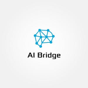 tanaka10 (tanaka10)さんのAI人材紹介サービス  「AI Bridge」のロゴ作成依頼への提案