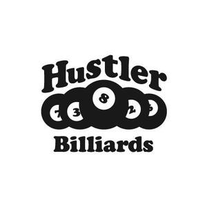 Shinichi Matsuda (STRANGLER)さんの「Billiards　Hustler」のロゴ作成への提案