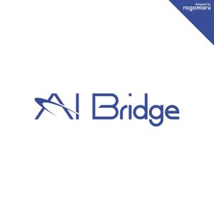 ロゴ研究所 (rogomaru)さんのAI人材紹介サービス  「AI Bridge」のロゴ作成依頼への提案