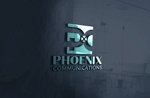sriracha (sriracha829)さんのインターネットサービス会社「PHOENIX Communications」のロゴ作成依頼への提案