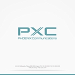 H-Design (yahhidy)さんのインターネットサービス会社「PHOENIX Communications」のロゴ作成依頼への提案