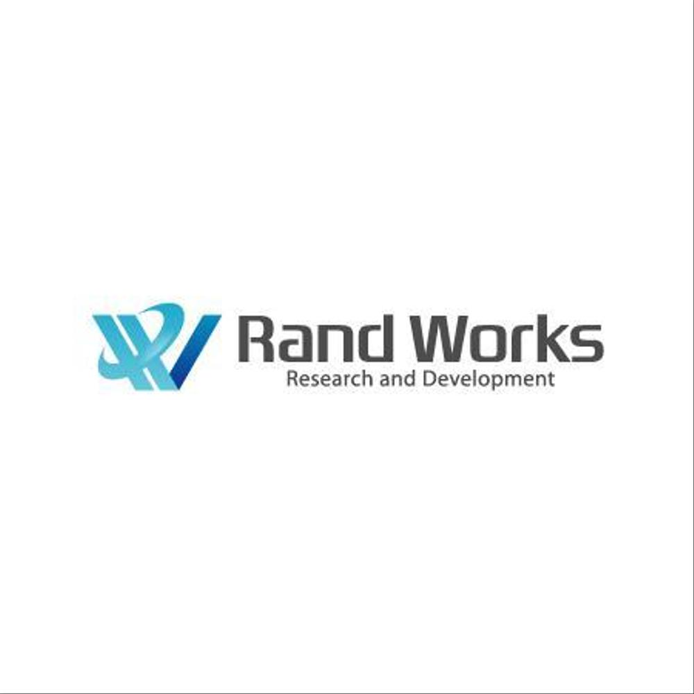 コンピュータシステム関連の会社「ランドワークス株式会社」のロゴ作成
