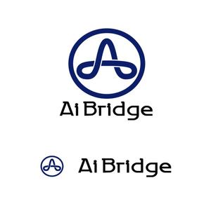 MacMagicianさんのAI人材紹介サービス  「AI Bridge」のロゴ作成依頼への提案