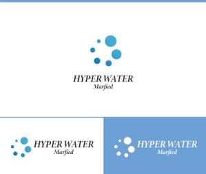 動画サムネ職人 (web-pro100)さんの浄水器製造メーカー　Marfiedの新製品　洗車用浄水器「HYPER　WATER」のロゴデザインへの提案