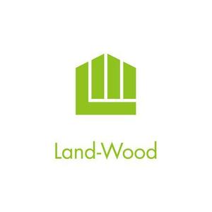 MIYAXさんの「LandーWood　ランドウッド　どちらでも構いません」のロゴ作成への提案