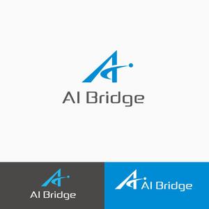 atomgra (atomgra)さんのAI人材紹介サービス  「AI Bridge」のロゴ作成依頼への提案