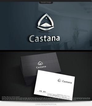 WDO (WD-Office)さんの『株式会社Castana』のロゴへの提案