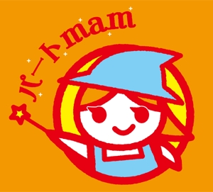 waikeikoさんの「パートmam（読：ぱーとまむ）」のロゴ作成への提案