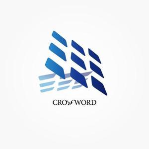 さんの「株式会社クロスワード（CROSSWORD）」の社名ロゴ制作への提案