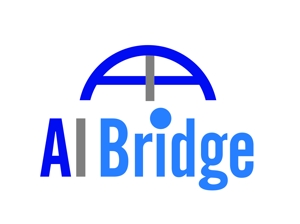 プラスワン・クリエイト／筆描家Kou (monokaki-ya-kou)さんのAI人材紹介サービス  「AI Bridge」のロゴ作成依頼への提案