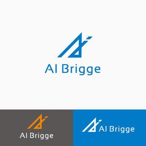 atomgra (atomgra)さんのAI人材紹介サービス  「AI Bridge」のロゴ作成依頼への提案