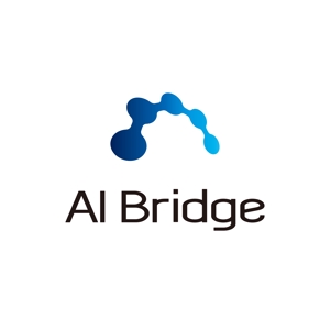 hatarakimono (hatarakimono)さんのAI人材紹介サービス  「AI Bridge」のロゴ作成依頼への提案