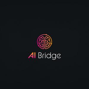 maharo77 (maharo77)さんのAI人材紹介サービス  「AI Bridge」のロゴ作成依頼への提案