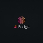 maharo77 (maharo77)さんのAI人材紹介サービス  「AI Bridge」のロゴ作成依頼への提案