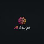 maharo77 (maharo77)さんのAI人材紹介サービス  「AI Bridge」のロゴ作成依頼への提案