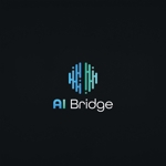 maharo77 (maharo77)さんのAI人材紹介サービス  「AI Bridge」のロゴ作成依頼への提案