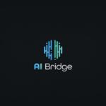 maharo77 (maharo77)さんのAI人材紹介サービス  「AI Bridge」のロゴ作成依頼への提案