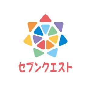 でぃで ()さんの新会社「セブンクエスト」ロゴ１点の提案への提案